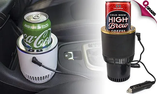 Smart Car Cup Holder!